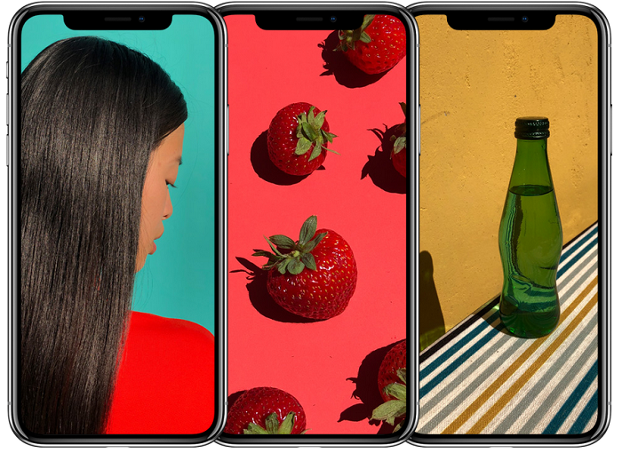 iPhone X Super Retina displej